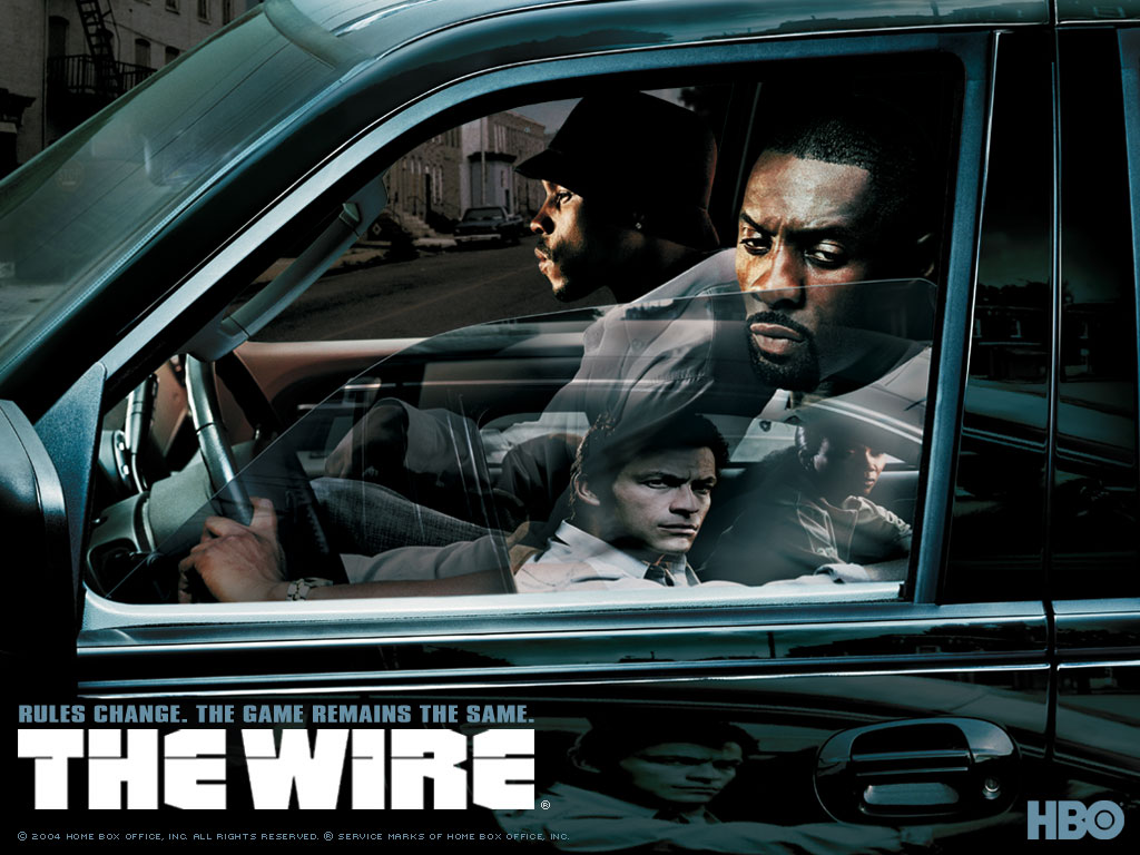 The Wire Wallpapers Just Good Vibe