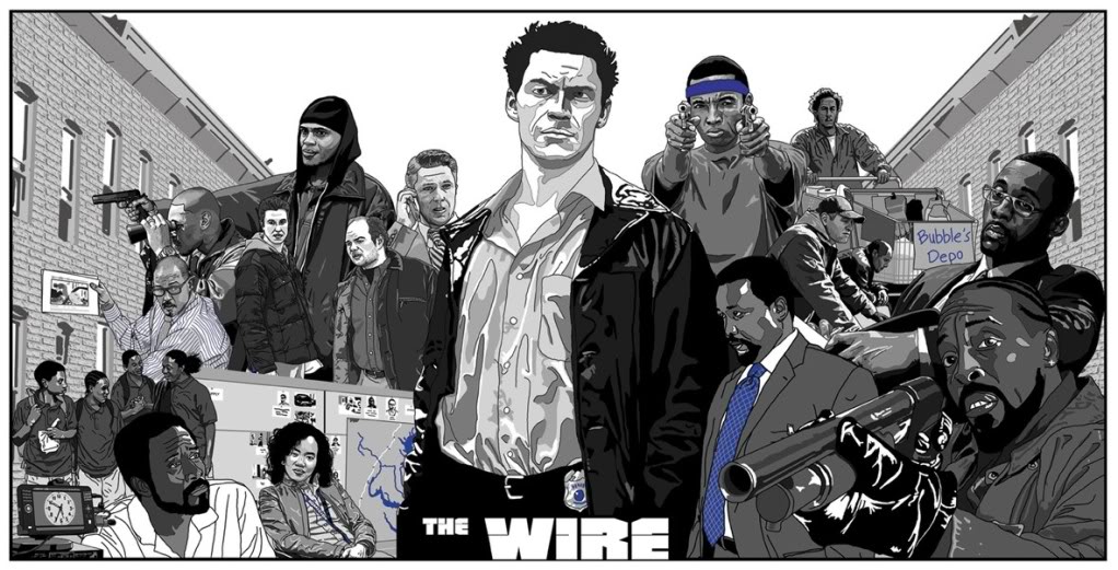 1024x768px The Wire 134.85 KB #348165