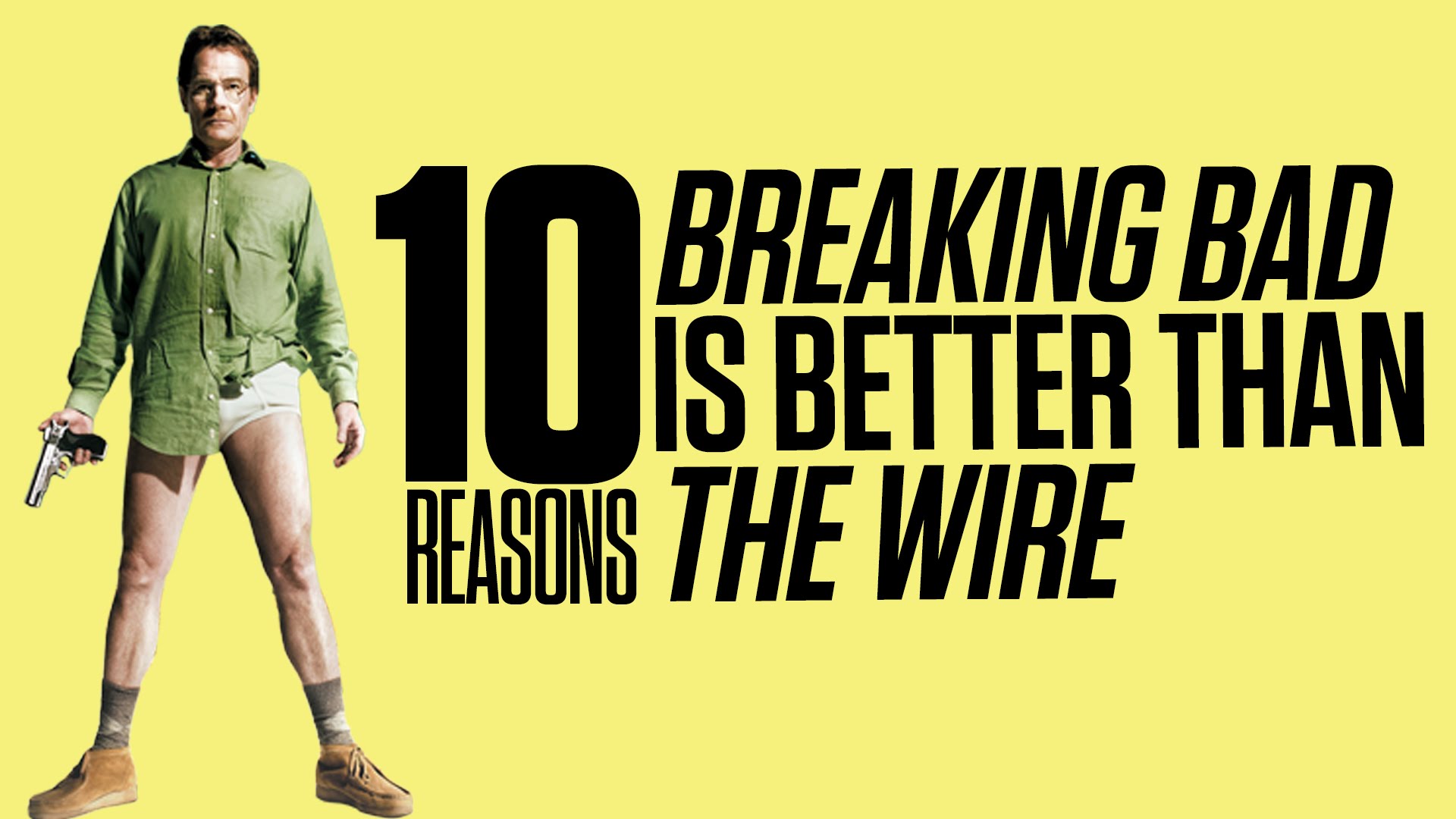 The Wire vs. Breaking Bad | 10 Reasons Why Breaking Bad is Better ...
