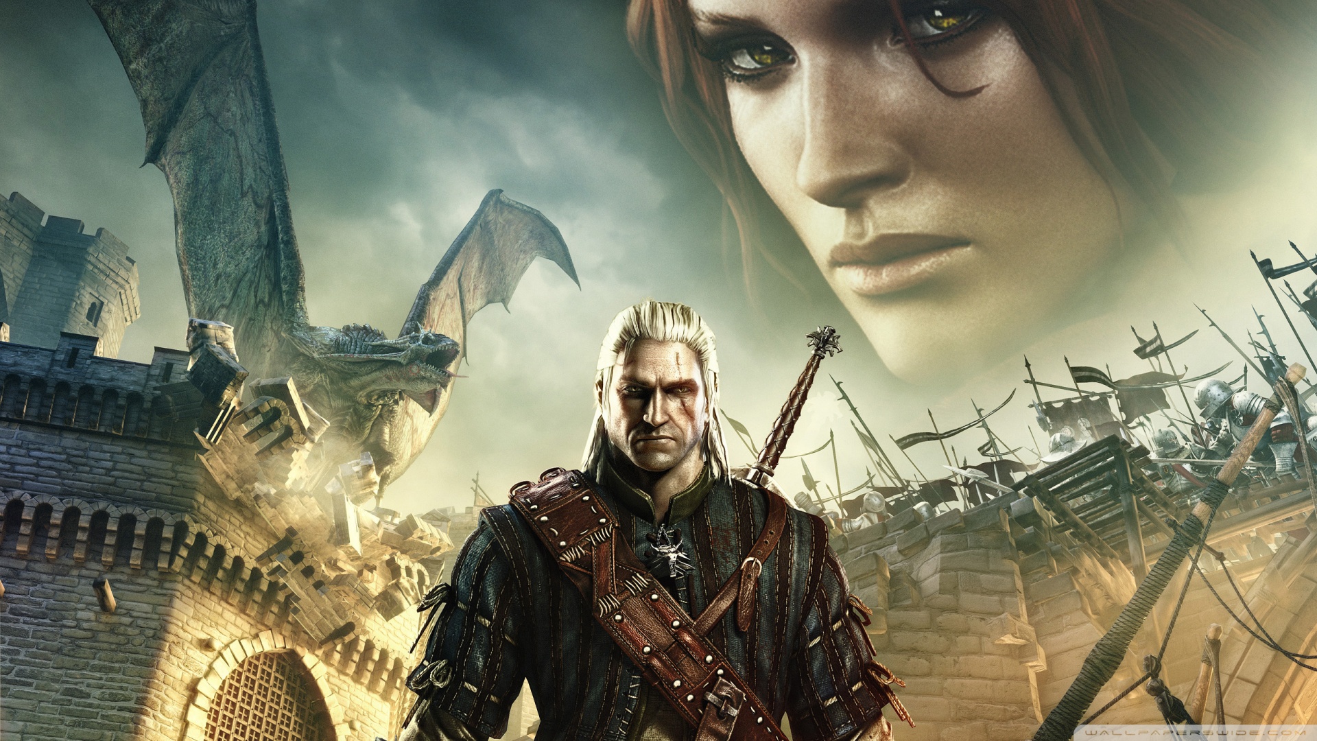 The Witcher 2 Assassins of Kings HD desktop wallpaper High resolution