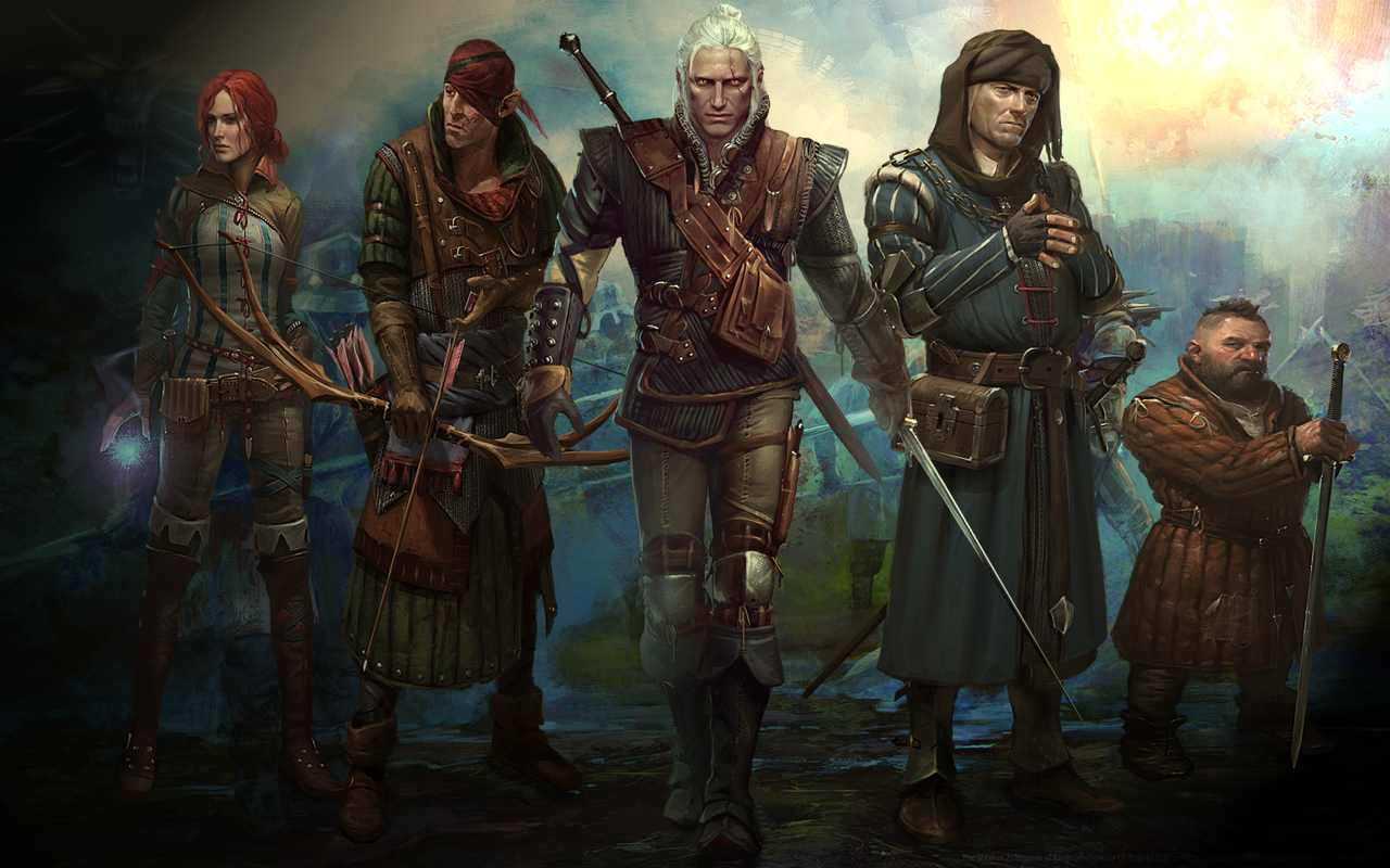 The Witcher 2 Wallpaper HD