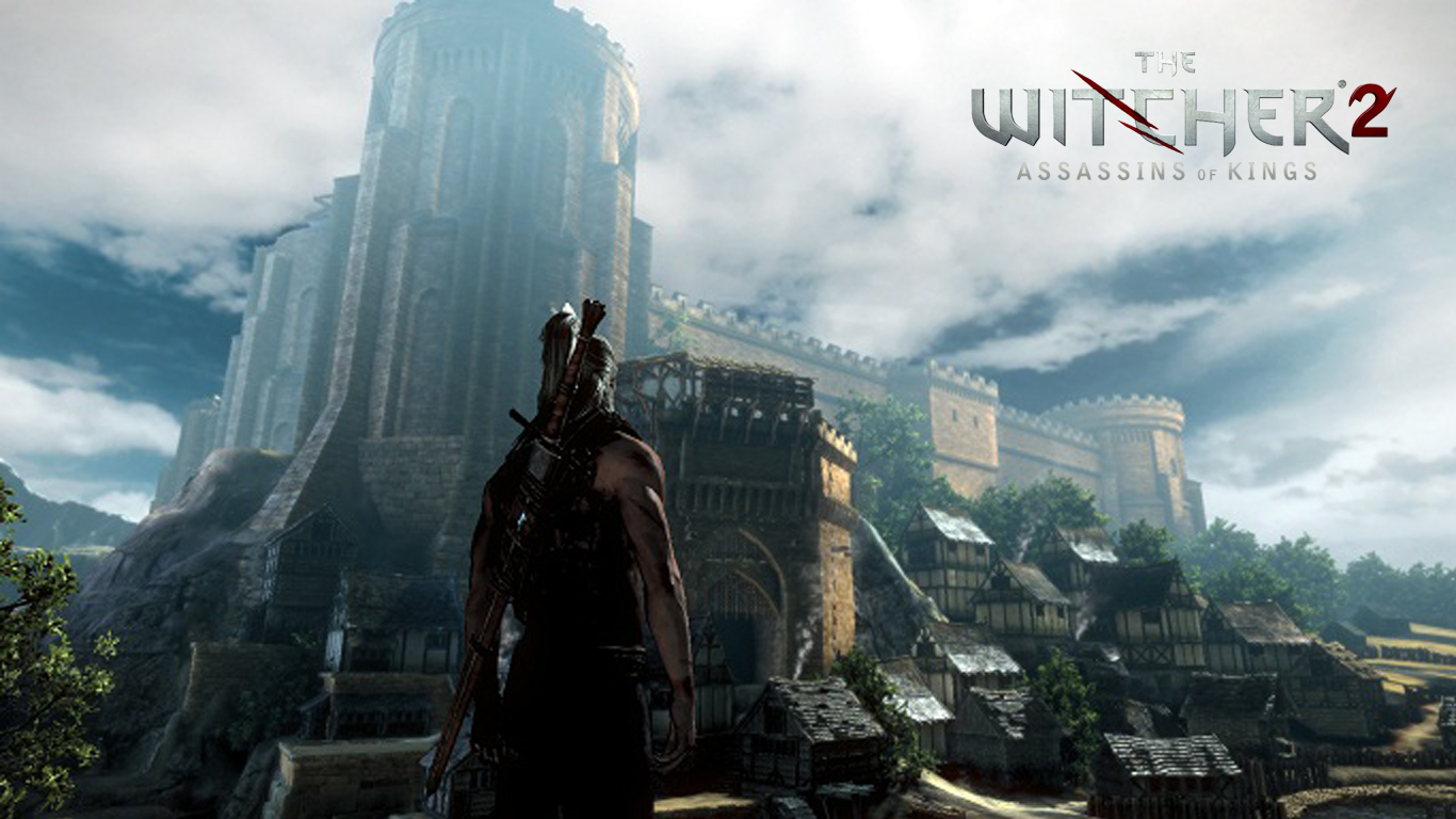 The Witcher 2 - wallpaper.