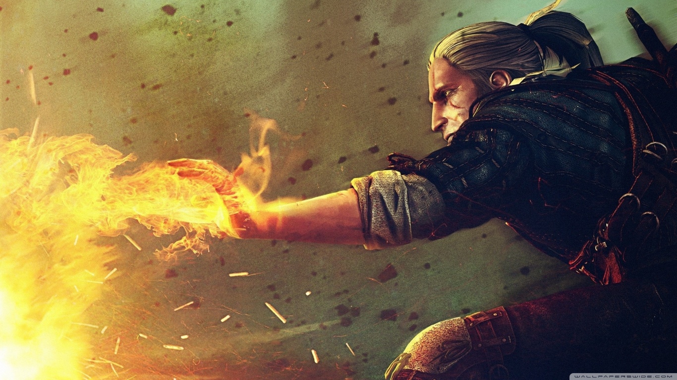 The Witcher 2 Assassins Of Kings HD desktop wallpaper High resolution