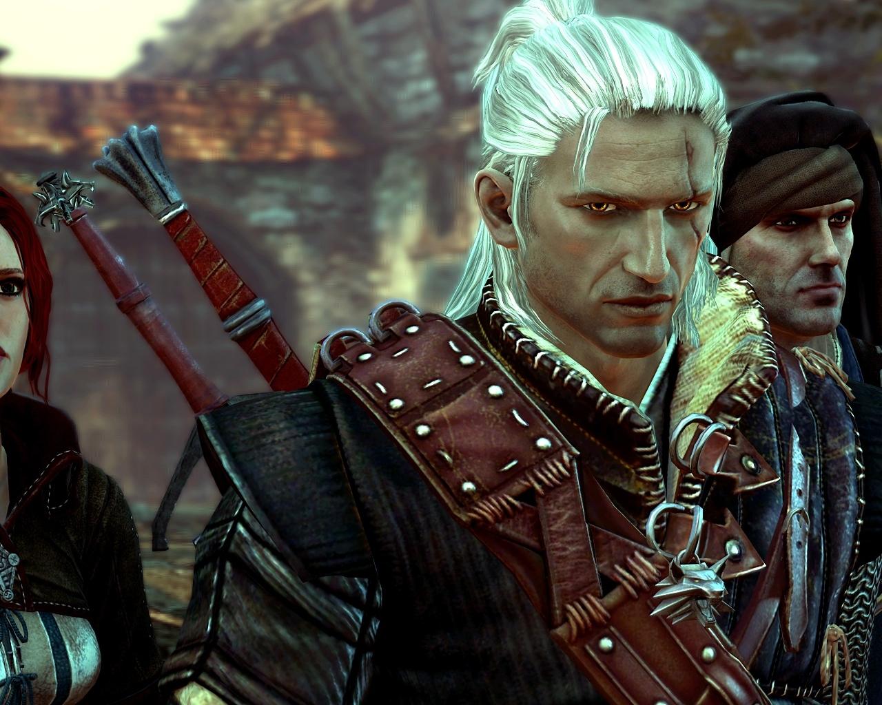Wallpapers The Witcher The Witcher 2 Assassins of Kings Games