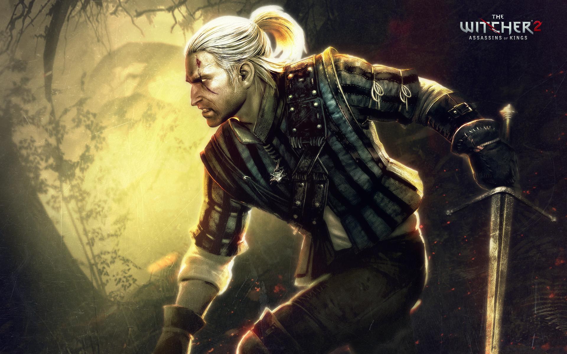 Wallpapers The Witcher The Witcher 2: Assassins of Kings Games ...