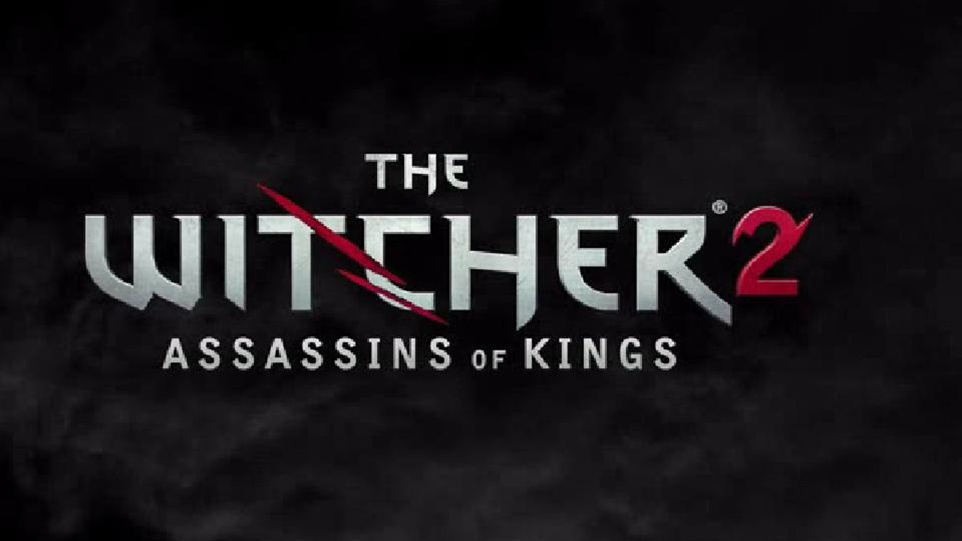 The Witcher 2: Assassins Of Kings Logo 1920x1080 wallpaper