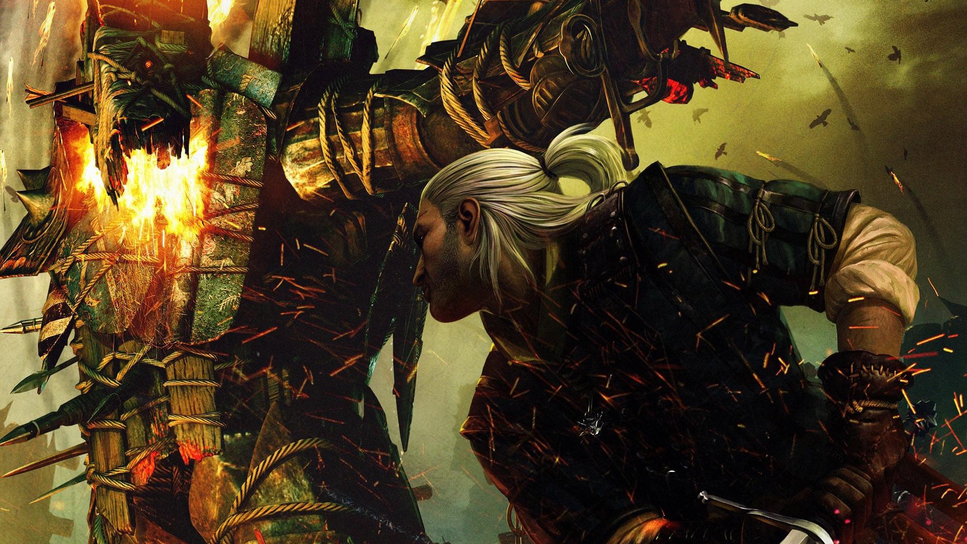 Geralt the witcher 2 assassins of kings Geralt The Games Witcher ...