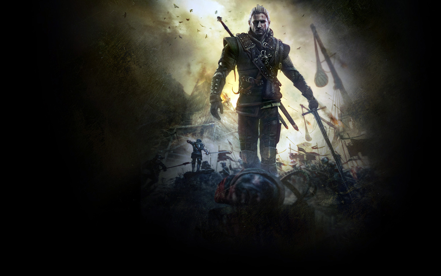The Witcher 2: Assassins Of Kings Main Character wallpaper