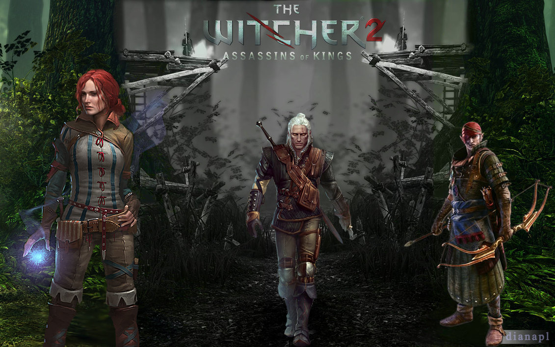 The Witcher 2 wallpaper by DiaGK on DeviantArt