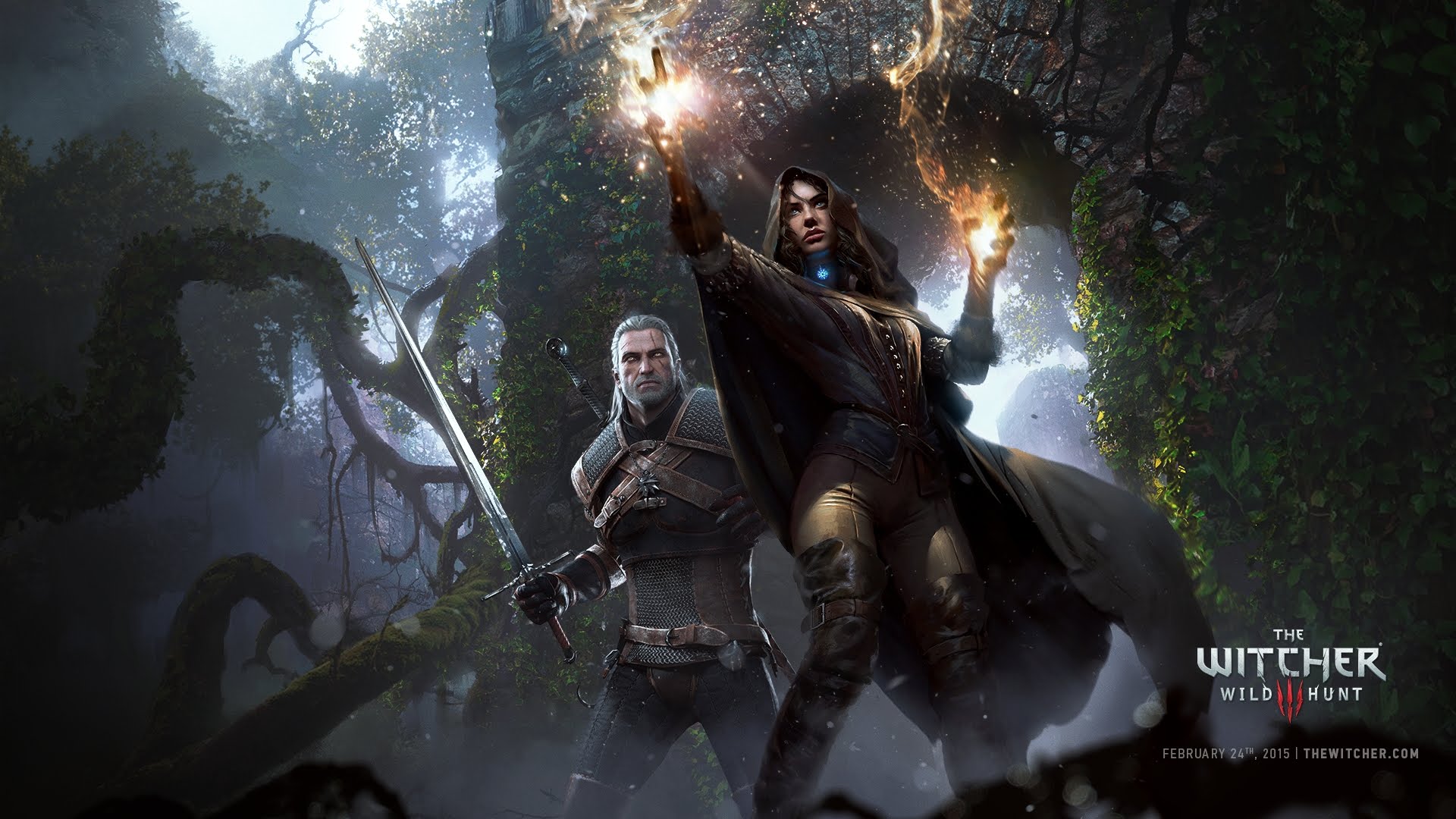 The Witcher 3 Wild Hunt Wallpaper Collection 1920 X 1080 - YouTube