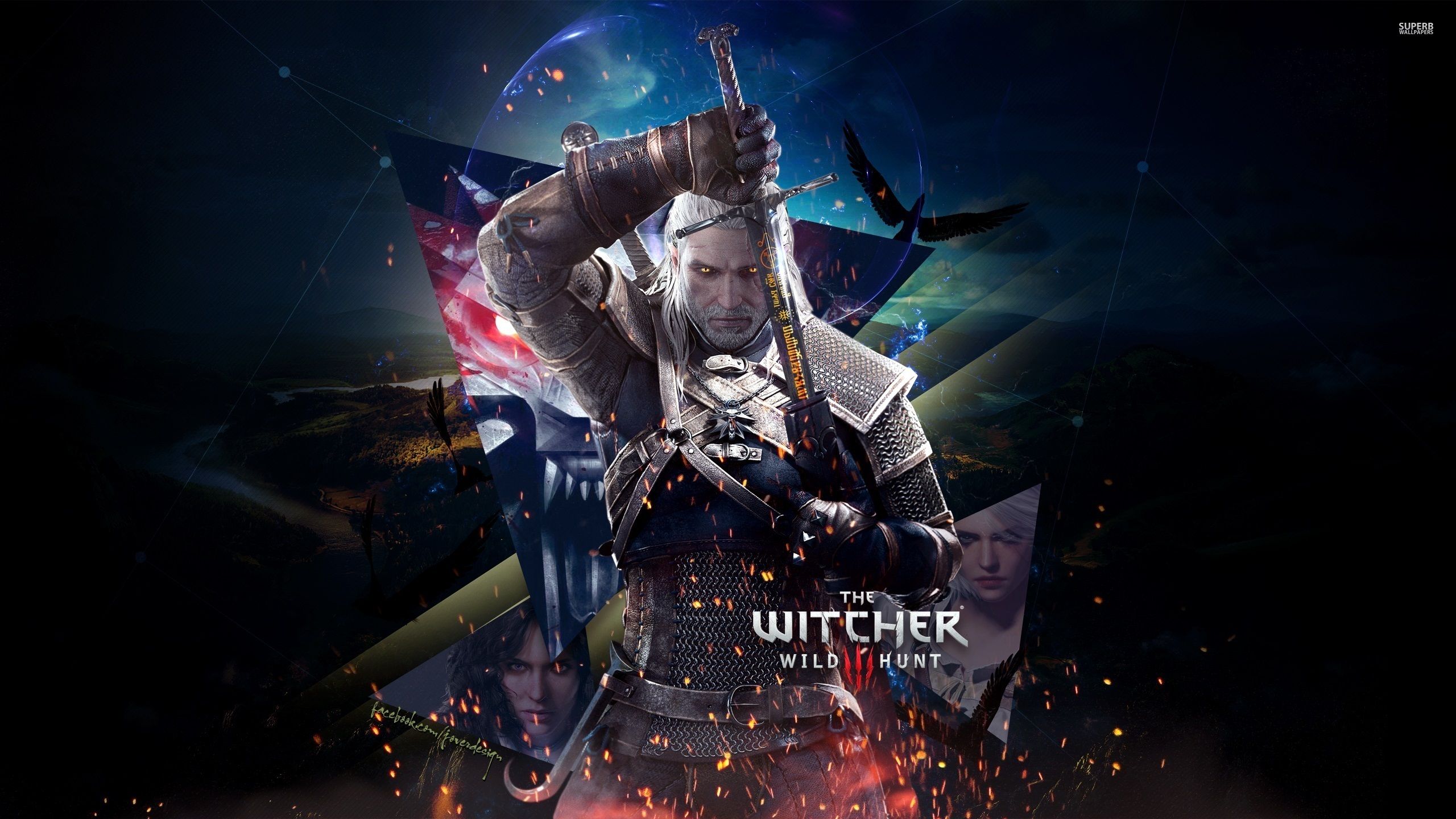 The Witcher 3 Wild Hunt wallpaper - Game wallpapers -