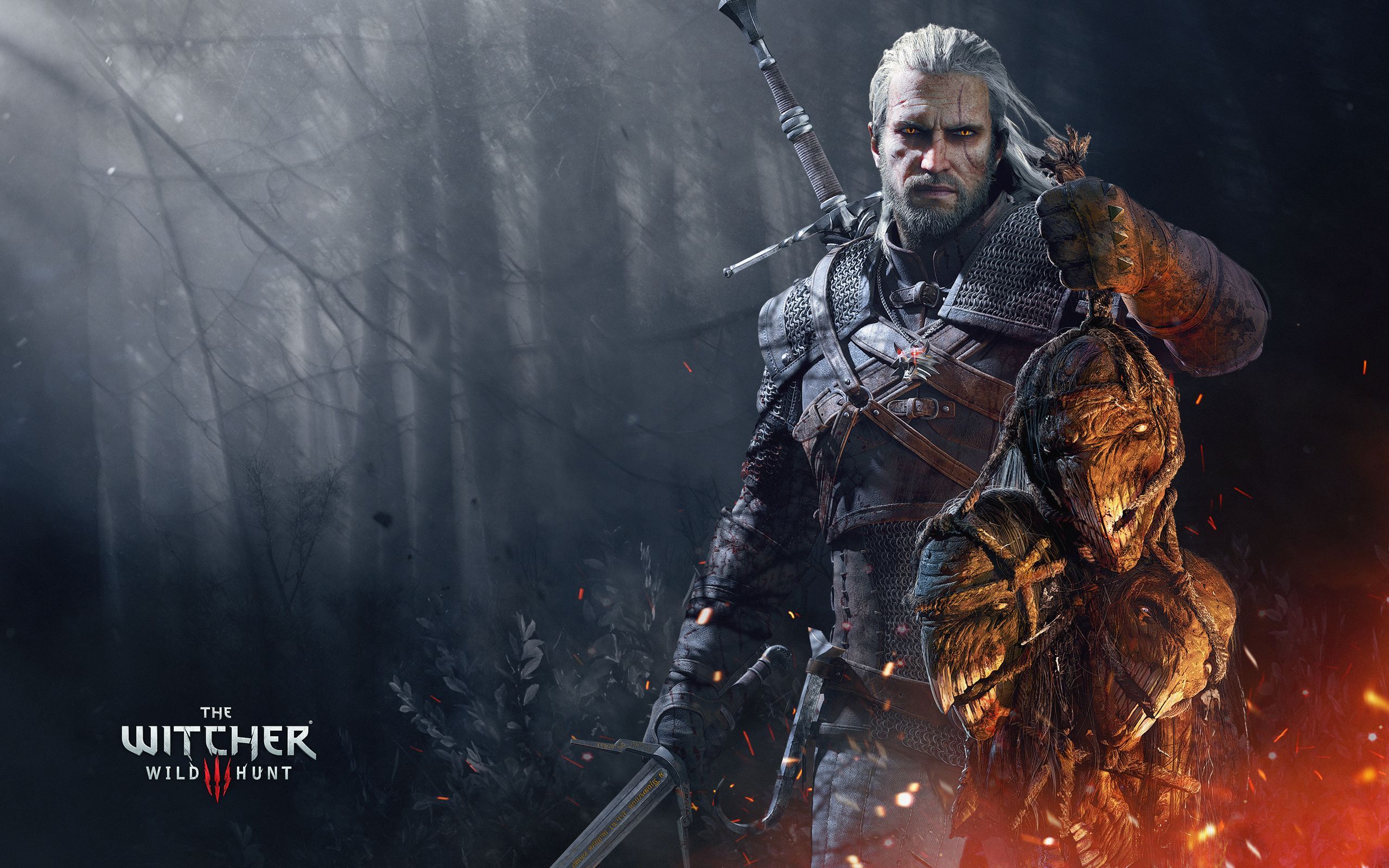 The Witcher 3 Wild Hunt Geralt Trophies Wallpapers HD Backgrounds