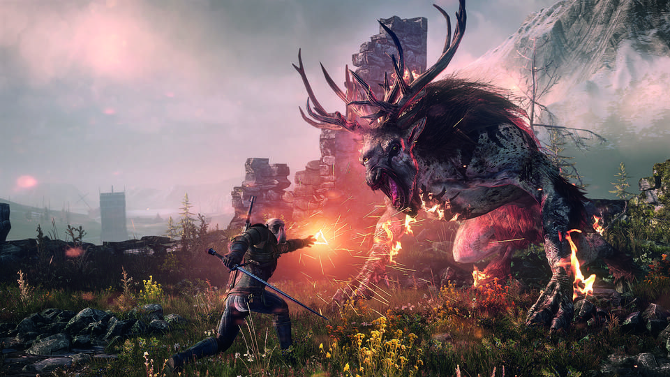 The Witcher 3 Wallpaper HD
