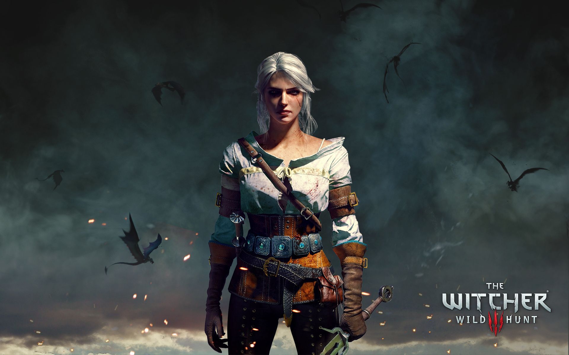 Ciri The Witcher 3 Wild Hunt Wallpapers | HD Wallpapers