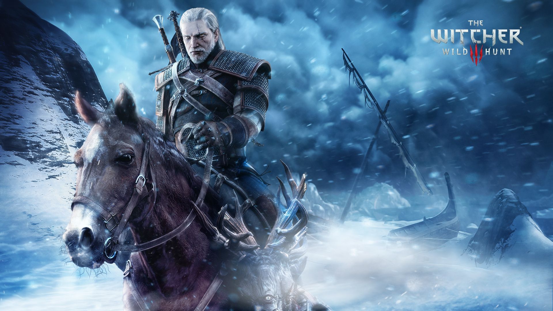 95 The Witcher 3: Wild Hunt HD Wallpapers | Backgrounds ...