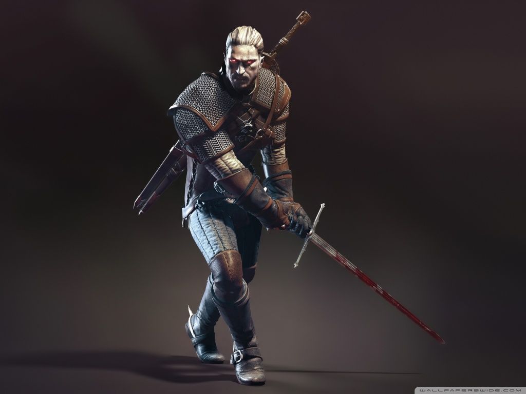 Geralt of Rivia - The Witcher 3 Wild Hunt HD desktop wallpaper ...