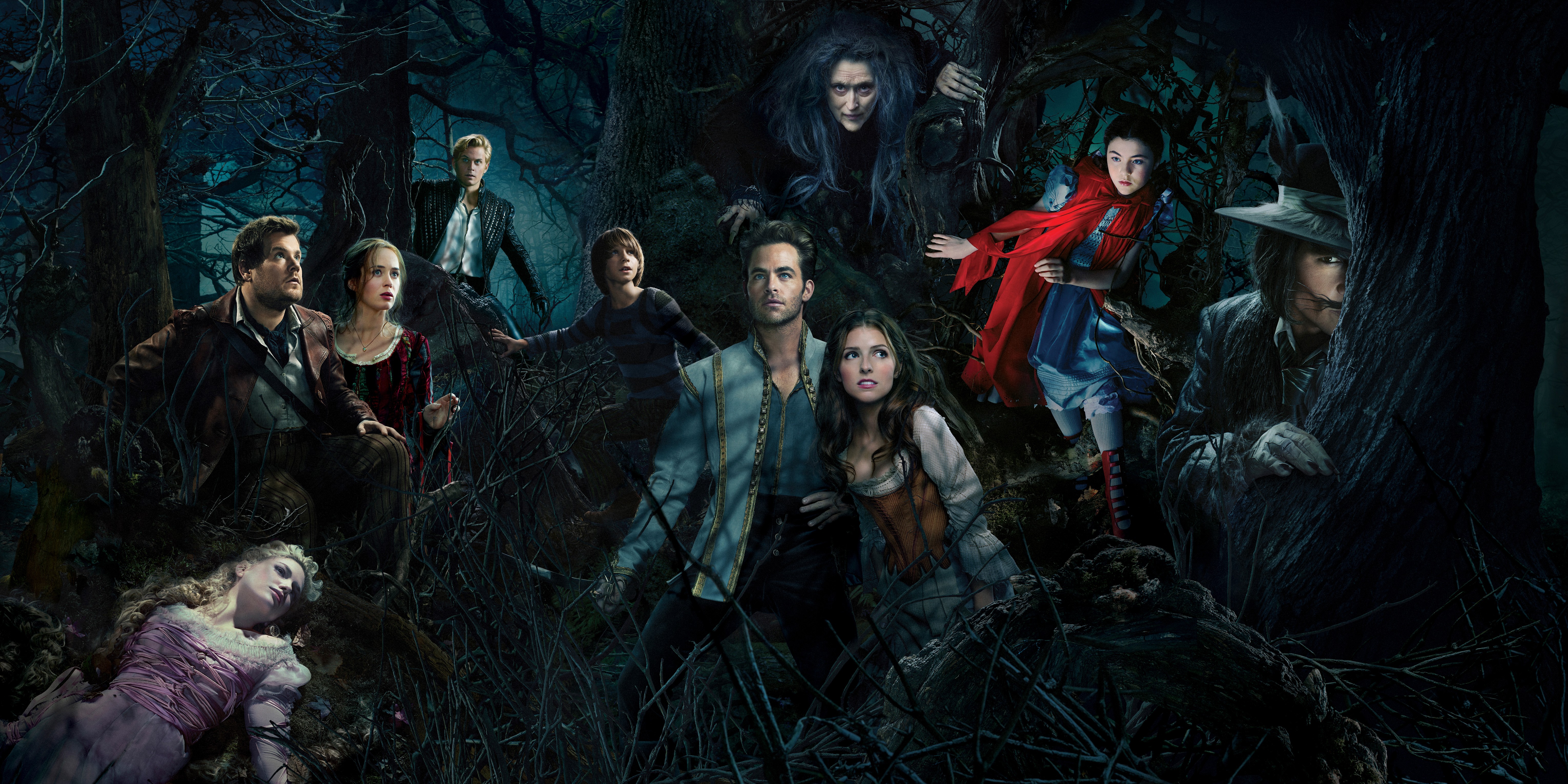 Into the Woods wallpaper
