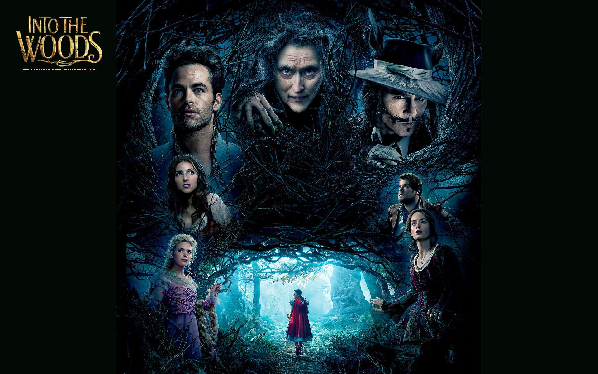 Into the Woods Wallpaper - Into the Woods Disney Wallpaper