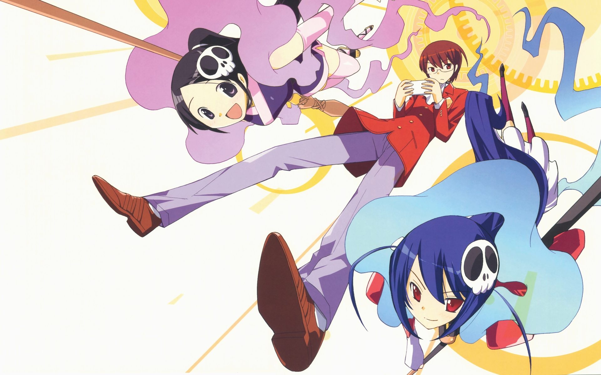 The World God Only Knows HD Wallpapers and Backgrounds