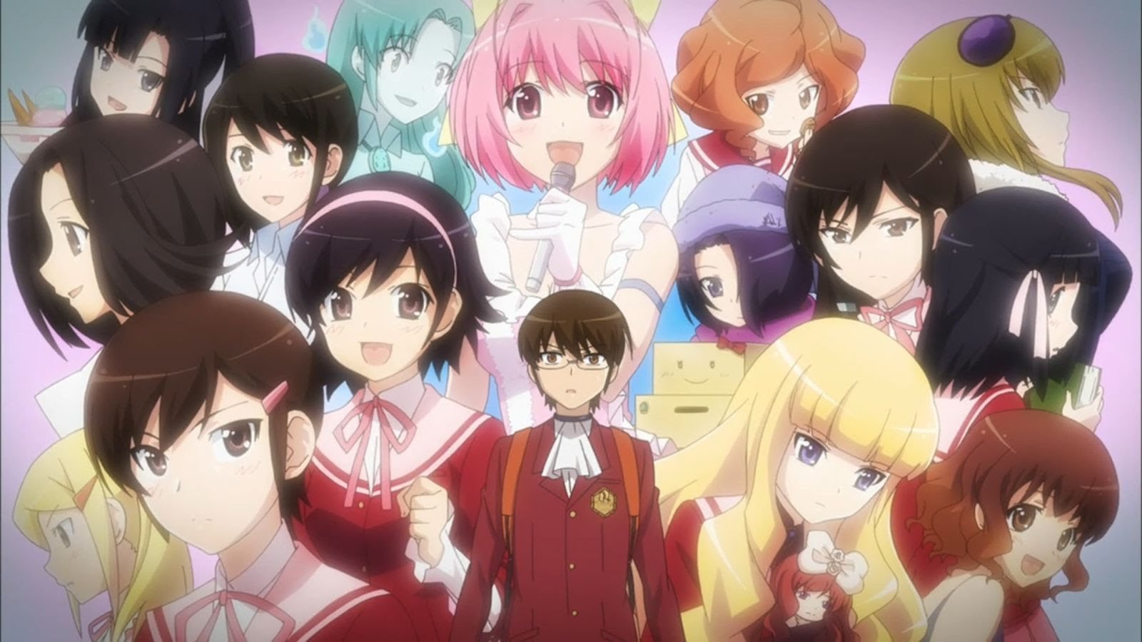My Top The World God Only Knows Opening and Endings - YouTube