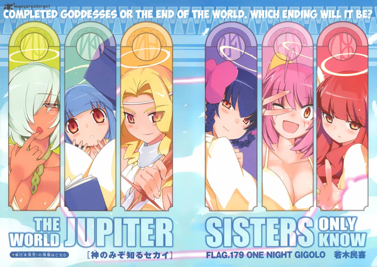 13 Quality The World God Only Knows Wallpapers, Anime & Manga