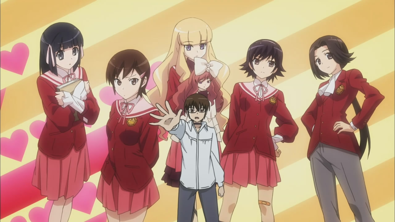 World God Only Knows Characters