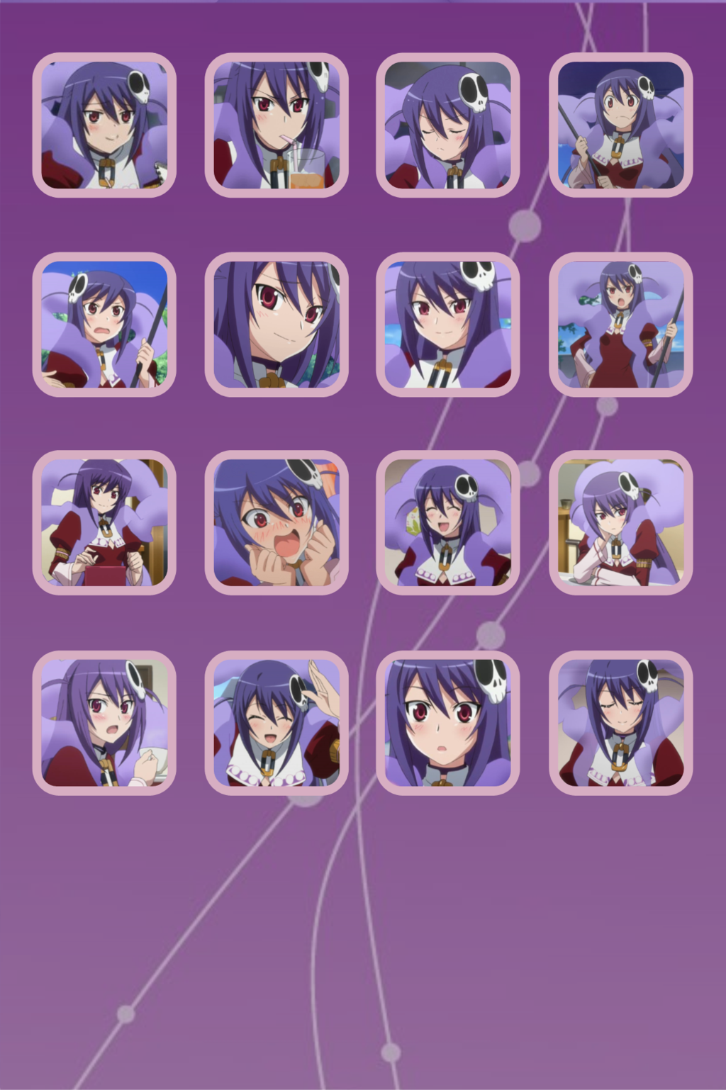 The world god only knows - Haqua Ipod wallpaper by QuarianDerpy on ...
