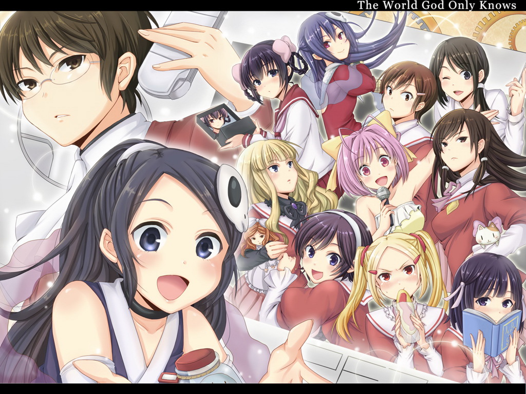 Top Mods The World God Only Knows Wallpapers