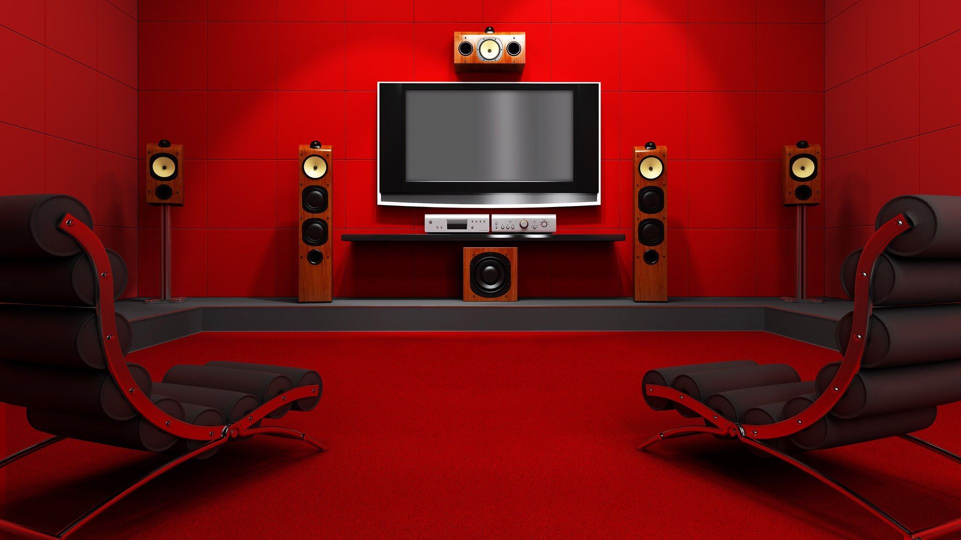 Home Theater, paper, room, living, 1920x1080 HD Wallpaper and FREE