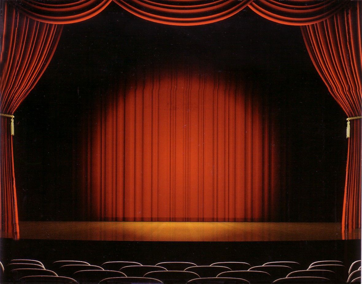 Theater Stage Wallpaper HD Wallpapers on picsfair.com
