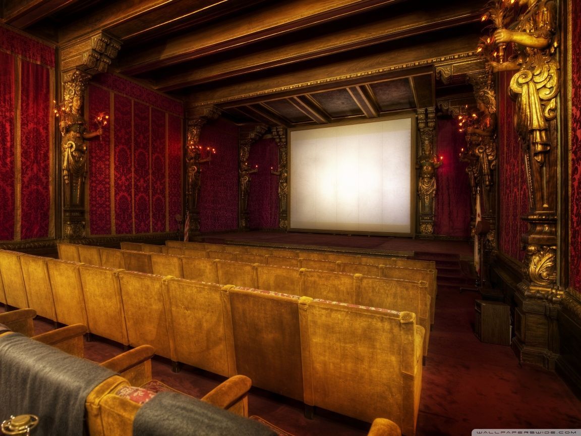 The Movie Theater at Hearst HD desktop wallpaper : Widescreen ...