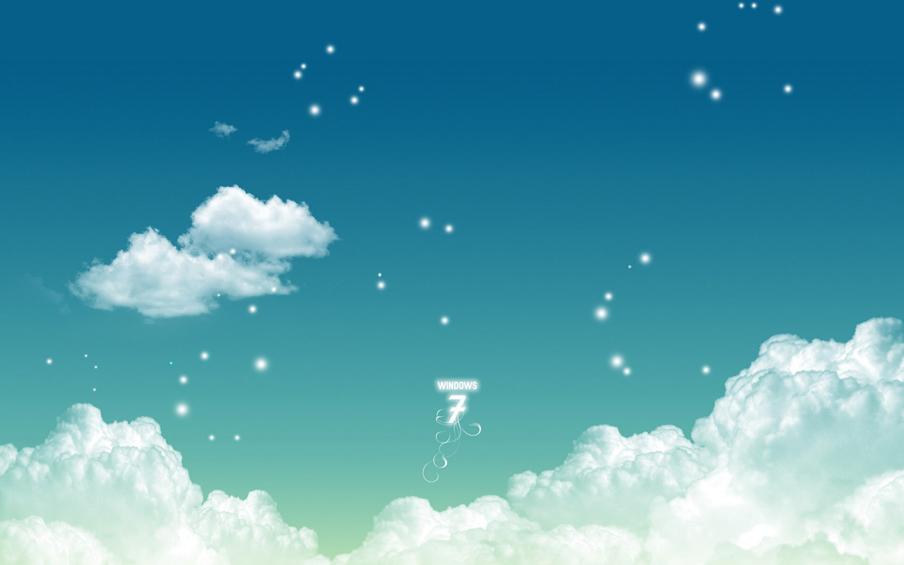 Windows 7 Theme Wallpapers sky, HD Wallpaper Downloads