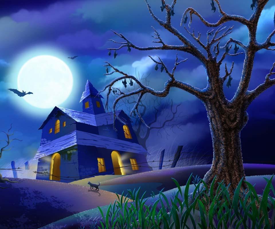 Halloween Theme Wallpaper - Android Apps on Google Play