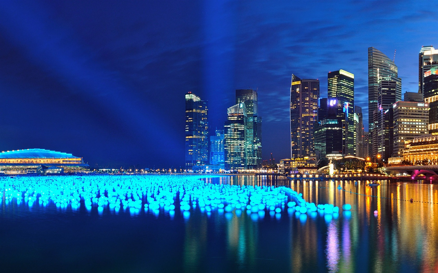 Windows 8 official cityscape panorama theme Wallpaper 15 ...