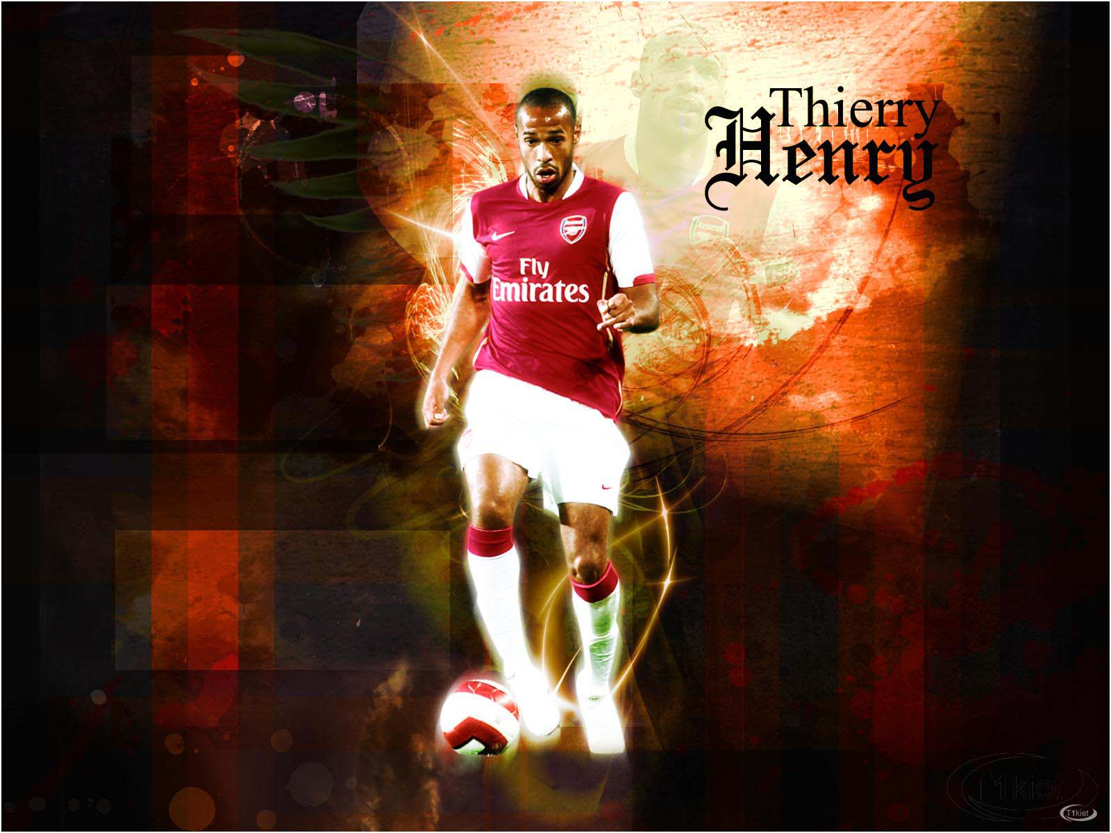 Thierry Henry Biography and Wallpapers Football Players