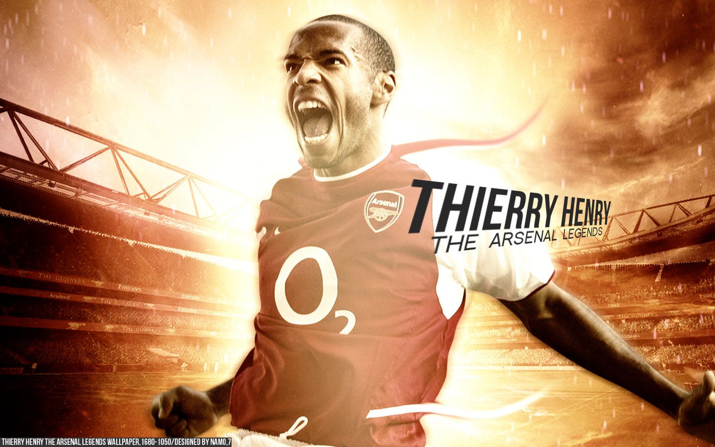 Thierry Henry HD Backgrounds