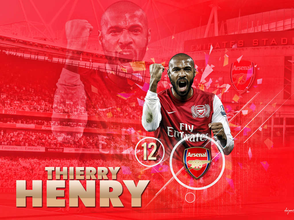 Arsenal thierry henry football world 112075