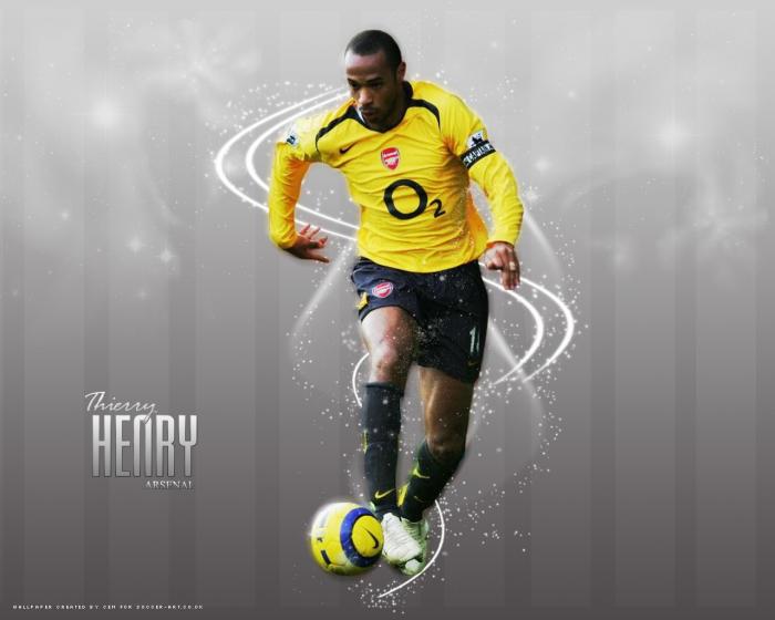 Thierry Henry Wallpaper - Download
