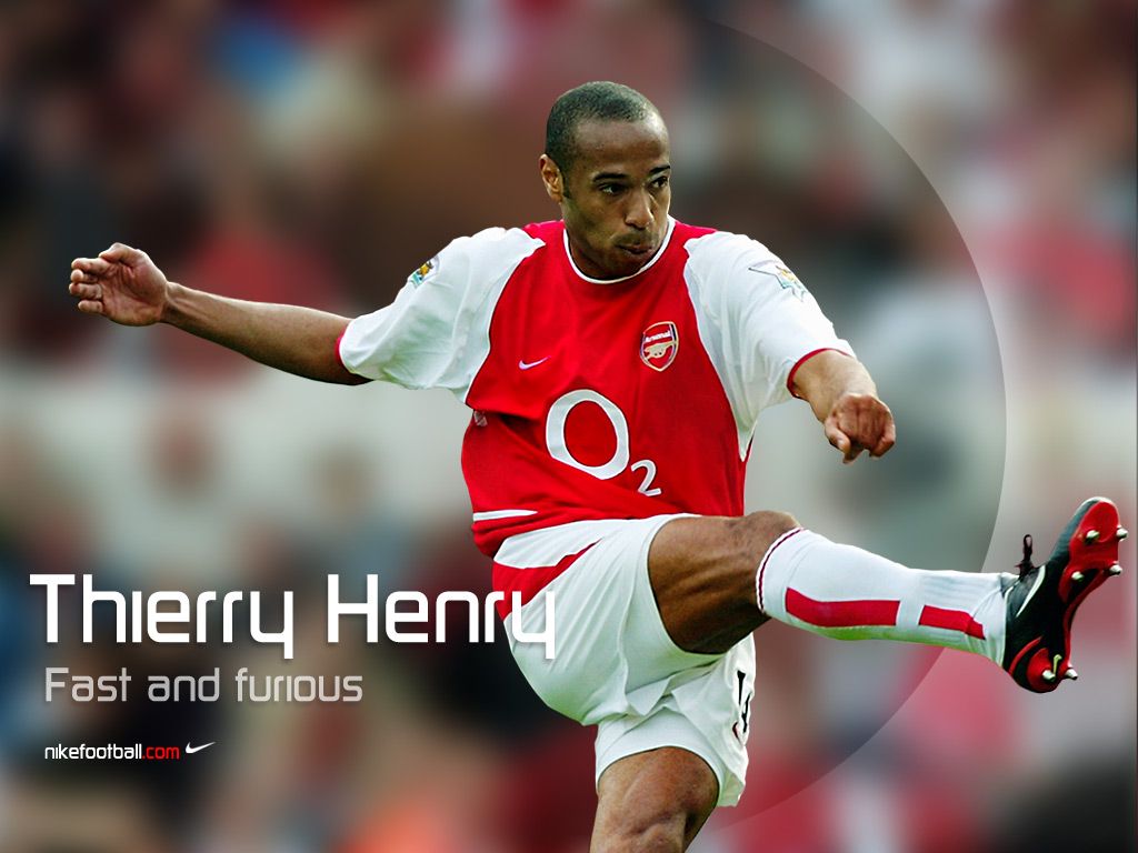 Thierry Henry Football Players Names