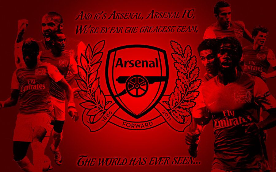 Arsenal FC 2011 Heros with Thierry Henry by ThePrickly on DeviantArt