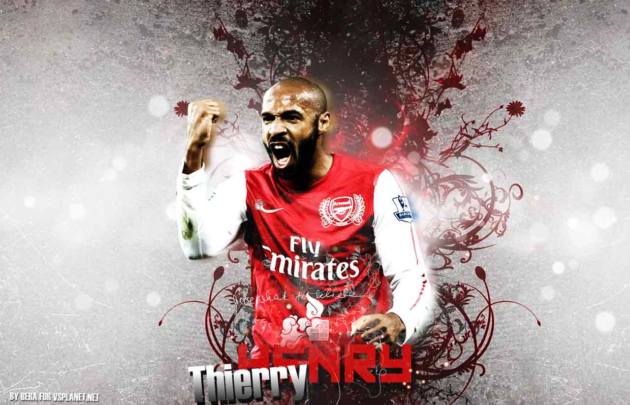 Thierry Henry French Footballer Profile - Sports Players