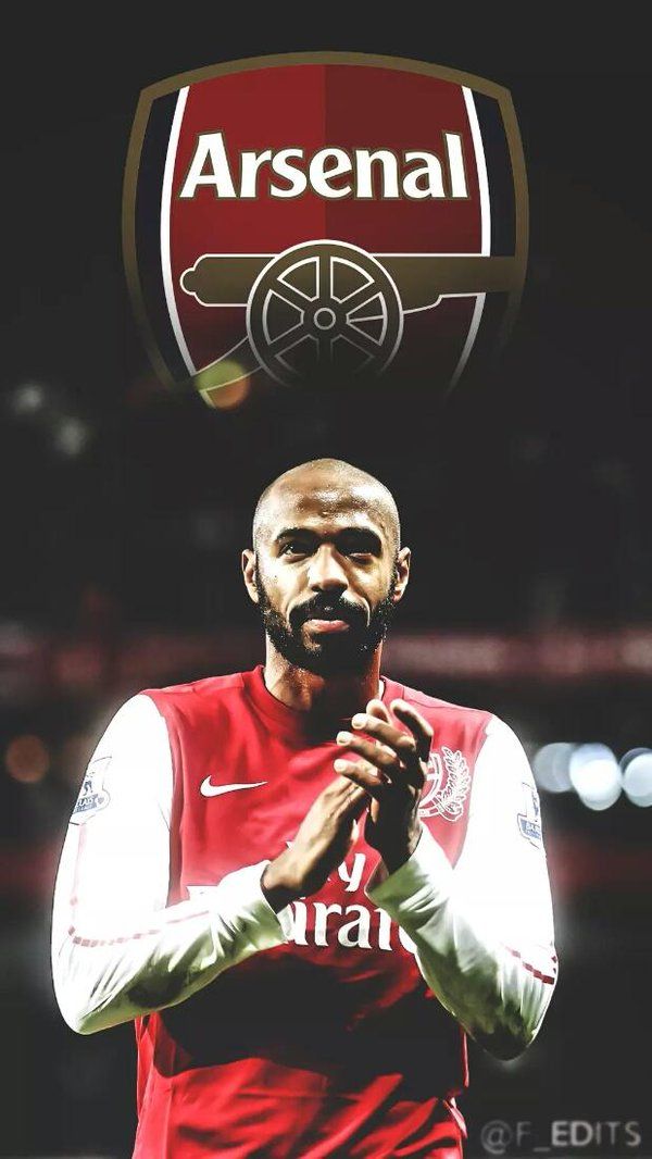 Dylan Hensel on Twitter Amazing Thierry Henry phone wallpaper