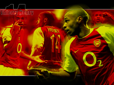 Soccer Fans Club Thierry Henry France