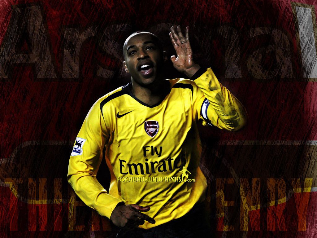 Thierry Henry - Thierry Henry Wallpaper (3227136) - Fanpop