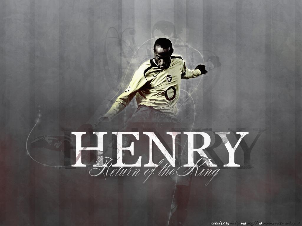 Thierry Henry - Thierry Henry Wallpaper (3227053) - Fanpop