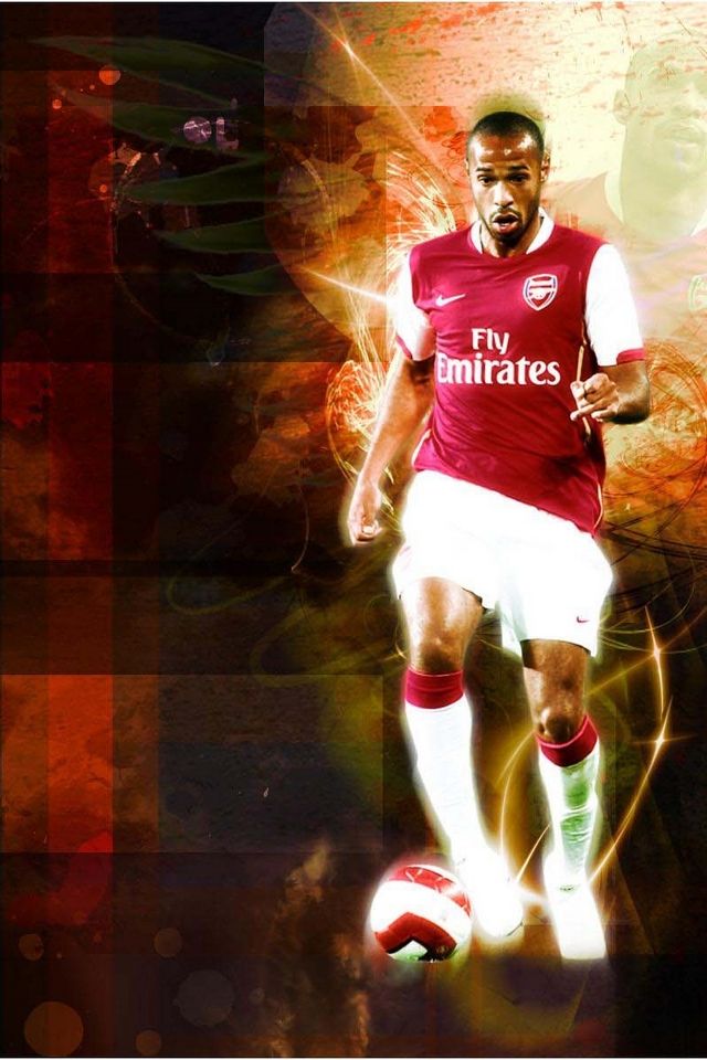 Thierry Henry - Download iPhone,iPod Touch,Android Wallpapers ...