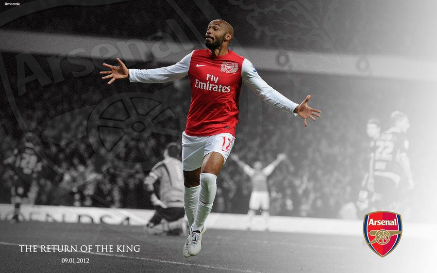 Thierry Henry Wallpapers 14370 | ZWALLPIX