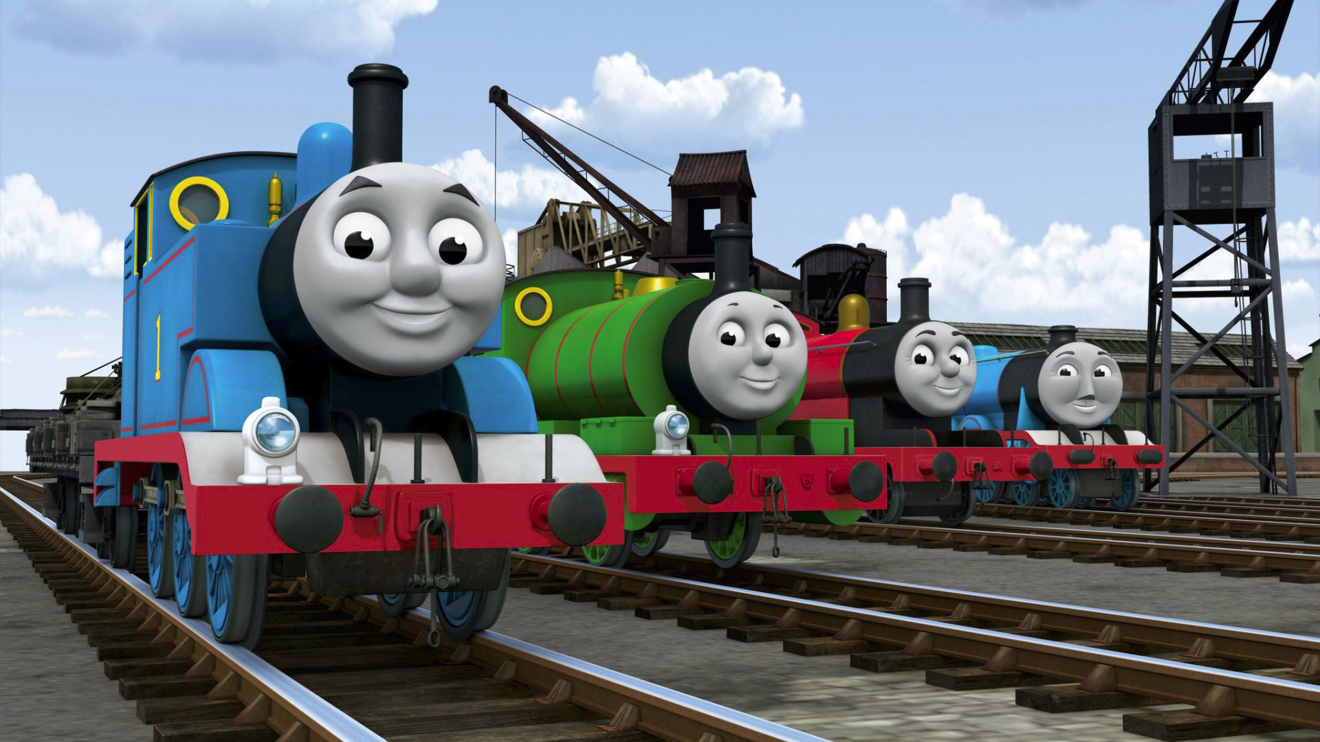Thomas and Friends HD Backgrounds