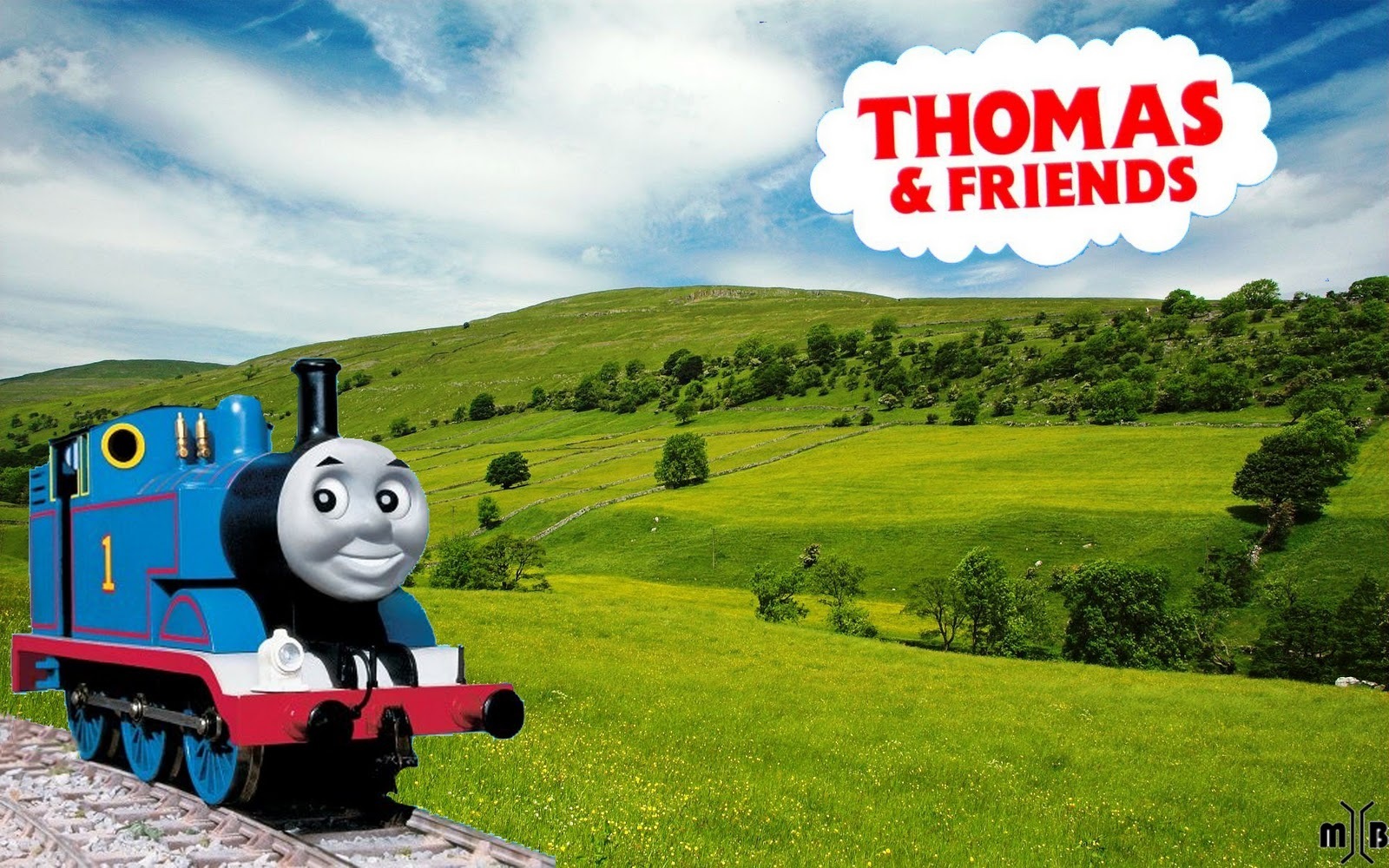 Thomas And Friends Wallpaper - Thomas And Friends Wallpaper