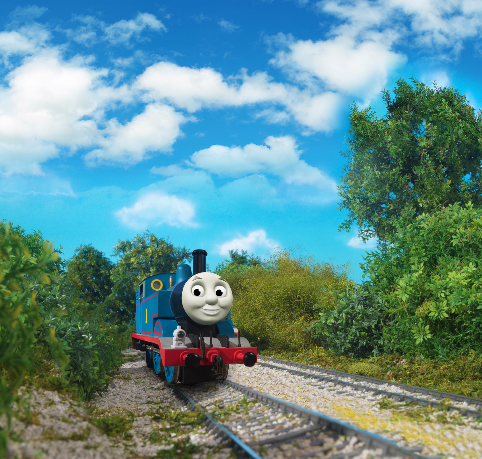 Thomas and Friends Wallpapers - Coloring Pages Wallpapers